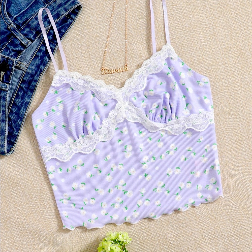 Ditzy Floral Cami tank